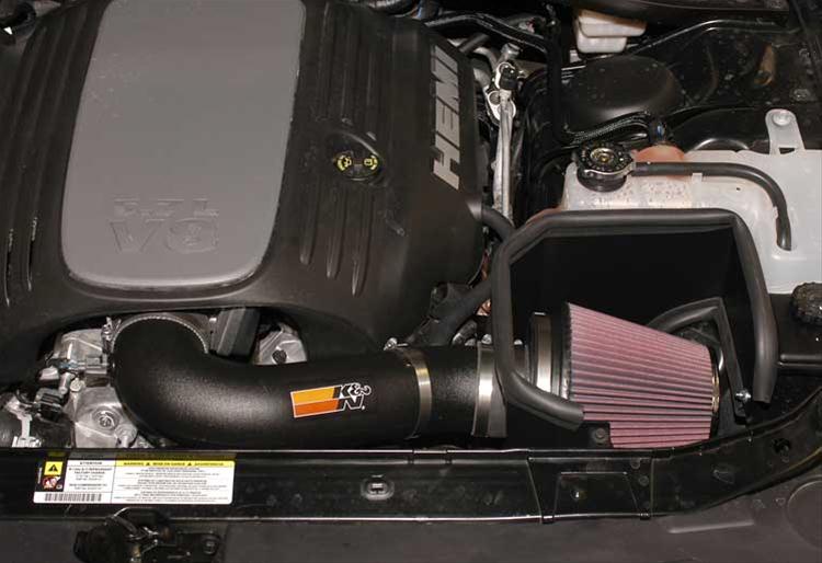 K&N Aircharger Air Intake 11-up LX Cars 5.7L Hemi - Click Image to Close